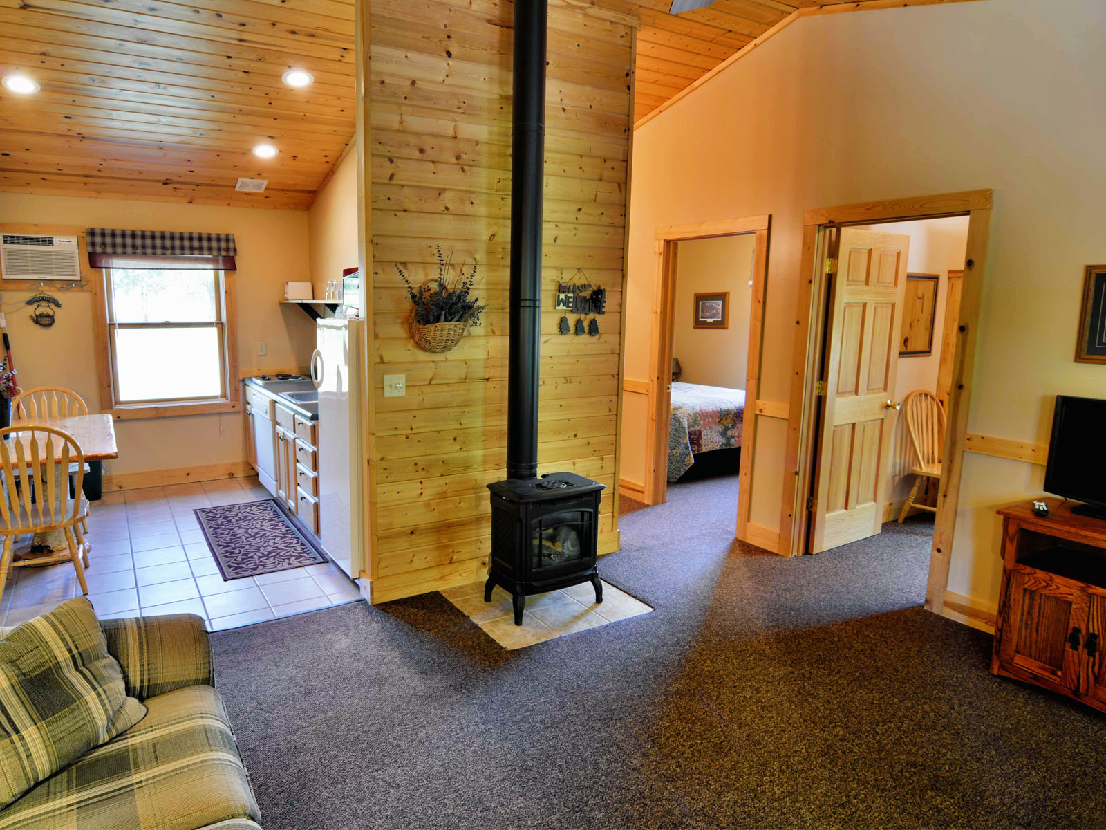 Bayfield, Wisconsin Lodging Vacation Cottage Rentals